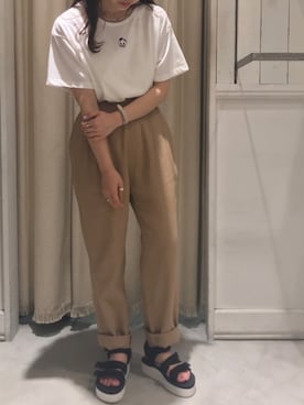 にわちゃんさん(レディース・153cm)の夏コーディネート