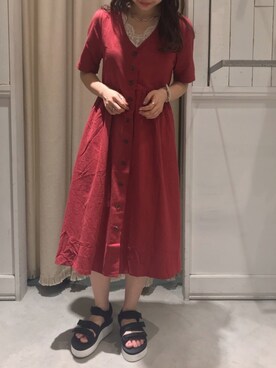 にわちゃんさん(レディース・153cm)の夏コーディネート