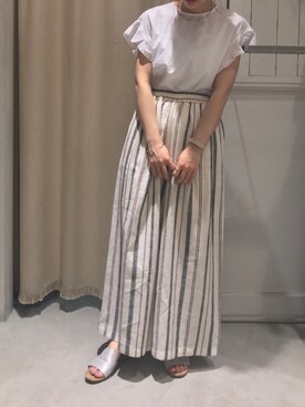 にわちゃんさん（レディース・153cm）の夏コーディネート