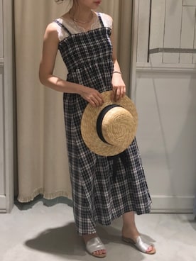 にわちゃんさん（レディース・153cm）の夏コーディネート