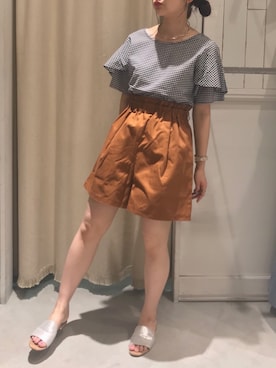 にわちゃんさん（レディース・153cm）の夏コーディネート