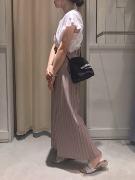 にわちゃんさん(レディース・153cm)の夏コーディネート