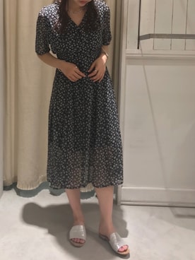 にわちゃんさん（レディース・153cm）の夏コーディネート