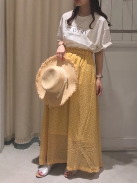 にわちゃんさん(レディース・153cm)の夏コーディネート