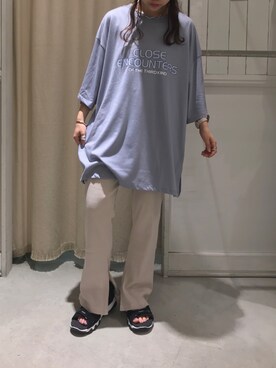 にわちゃんさん（レディース・153cm）の夏コーディネート