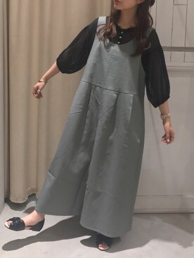 にわちゃんさん（レディース・153cm）の夏コーディネート