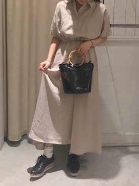 にわちゃんさん（レディース・153cm）の夏コーディネート