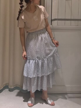 にわちゃんさん（レディース・153cm）の夏コーディネート