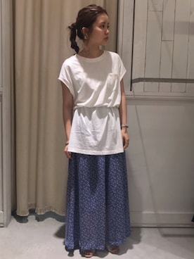 にわちゃんさん(レディース・153cm)の夏コーディネート