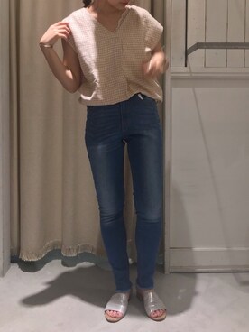 にわちゃんさん（レディース・153cm）の夏コーディネート