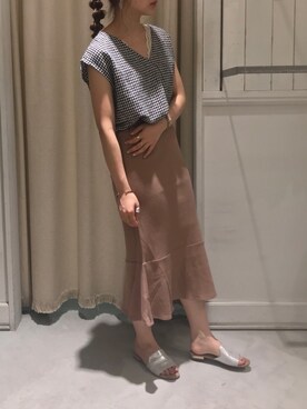 にわちゃんさん（レディース・153cm）の夏コーディネート