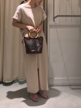 にわちゃんさん（レディース・153cm）の夏コーディネート