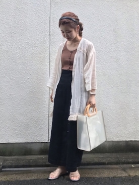 にわちゃんさん（レディース・153cm）の夏コーディネート