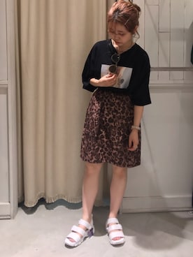 にわちゃんさん(レディース・153cm)の夏コーディネート