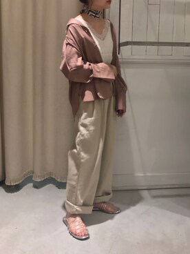 にわちゃんさん（レディース・153cm）の夏コーディネート