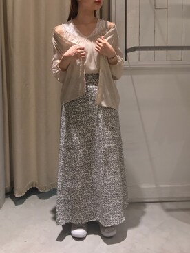 にわちゃんさん（レディース・153cm）の夏コーディネート