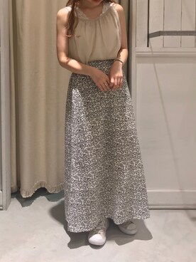 にわちゃんさん（レディース・153cm）の夏コーディネート