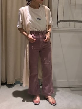 にわちゃんさん（レディース・153cm）の夏コーディネート