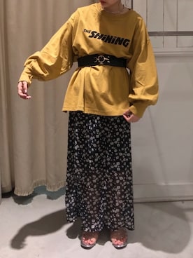 にわちゃんさん(レディース・153cm)の夏コーディネート