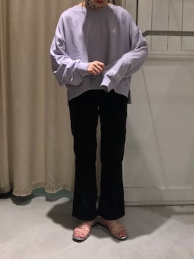「カンゴール」｜にわちゃんさん（レディース・153cm）の夏コーディネート