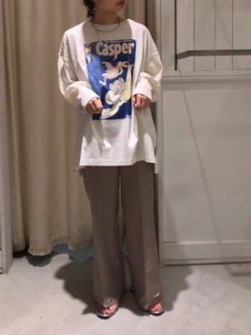 「キャスパー」｜にわちゃんさん（レディース・153cm）の秋コーディネート