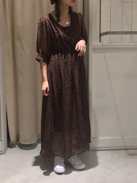 「秋のカフェオレコーデ」｜「アイテム（その他）」を使った、にわちゃんさん（レディース・153cm）の秋コーディネート