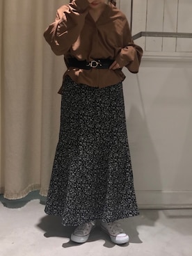 にわちゃんさん(レディース・153cm)の秋コーディネート