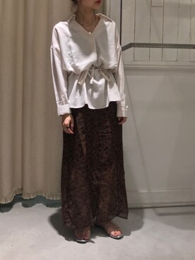 「秋のカフェオレコーデ」｜「アイテム（その他）」を使った、にわちゃんさん（レディース・153cm）の秋コーディネート