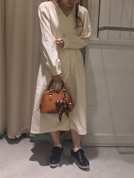 にわちゃんさん（レディース・153cm）の秋コーディネート