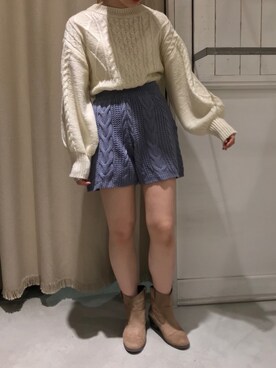 にわちゃんさん（レディース・153cm）の秋コーディネート