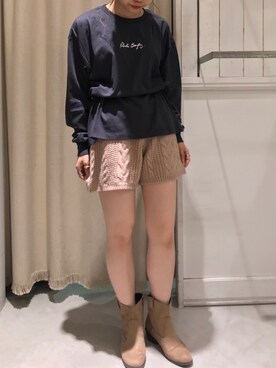 にわちゃんさん（レディース・153cm）の秋コーディネート