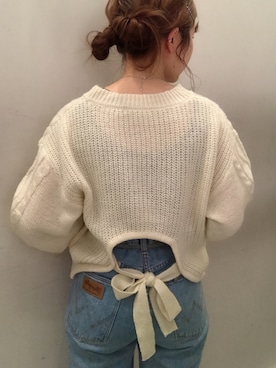 「Wrangler」｜「アイテム（その他）」を使った、にわちゃんさん（レディース・153cm）の秋コーディネート