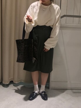 にわちゃんさん(レディース・153cm)の秋コーディネート