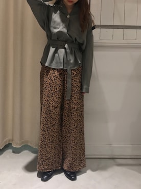 にわちゃんさん(レディース・153cm)の秋コーディネート