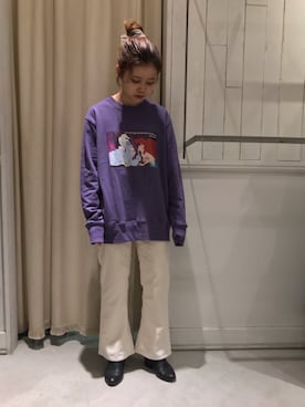 にわちゃんさん（レディース・153cm）の秋コーディネート