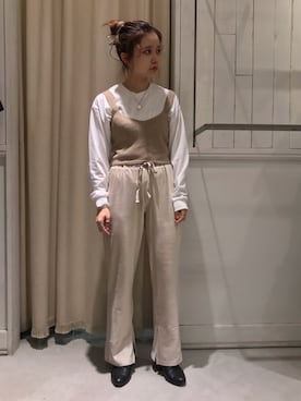 にわちゃんさん（レディース・153cm）の秋コーディネート