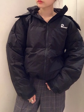 「PENFIELD USA（ペンフィールドユーエスエー）のアイテム」を使った、にわちゃんさん（レディース・153cm）の秋コーディネート