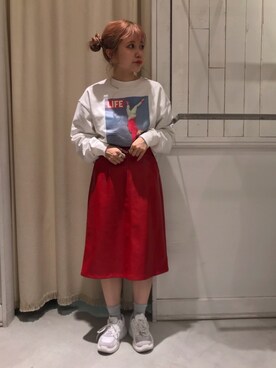にわちゃんさん(レディース・153cm)の冬コーディネート