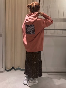 にわちゃんさん（レディース・153cm）の冬コーディネート