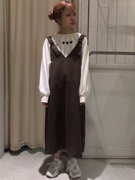にわちゃんさん（レディース・153cm）の冬コーディネート