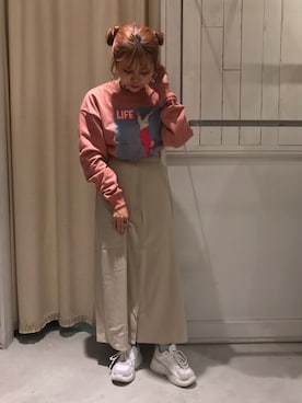 にわちゃんさん（レディース・153cm）の冬コーディネート