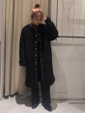 にわちゃんさん（レディース・153cm）の冬コーディネート