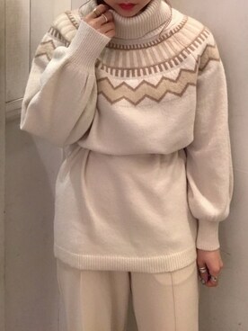 にわちゃんさん（レディース・153cm）の冬コーディネート