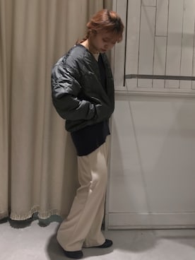 にわちゃんさん（レディース・153cm）の冬コーディネート