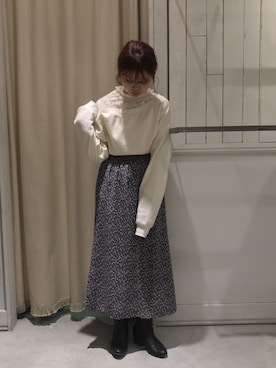 にわちゃんさん(レディース・153cm)の冬コーディネート