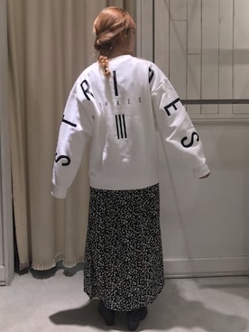 にわちゃんさん(レディース・153cm)の冬コーディネート