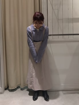 にわちゃんさん(レディース・153cm)の冬コーディネート