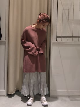 にわちゃんさん(レディース・153cm)の冬コーディネート