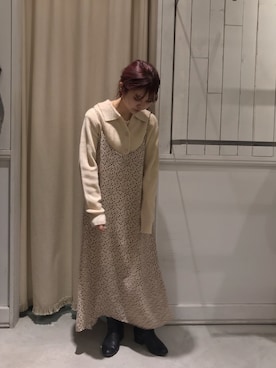 にわちゃんさん（レディース・153cm）の冬コーディネート