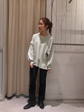 にわちゃんさん（レディース・153cm）の冬コーディネート